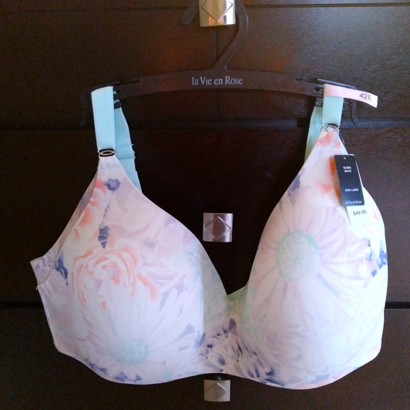 La Vie En Rose Sleek Back Bra 42E - Picture 1 of 7